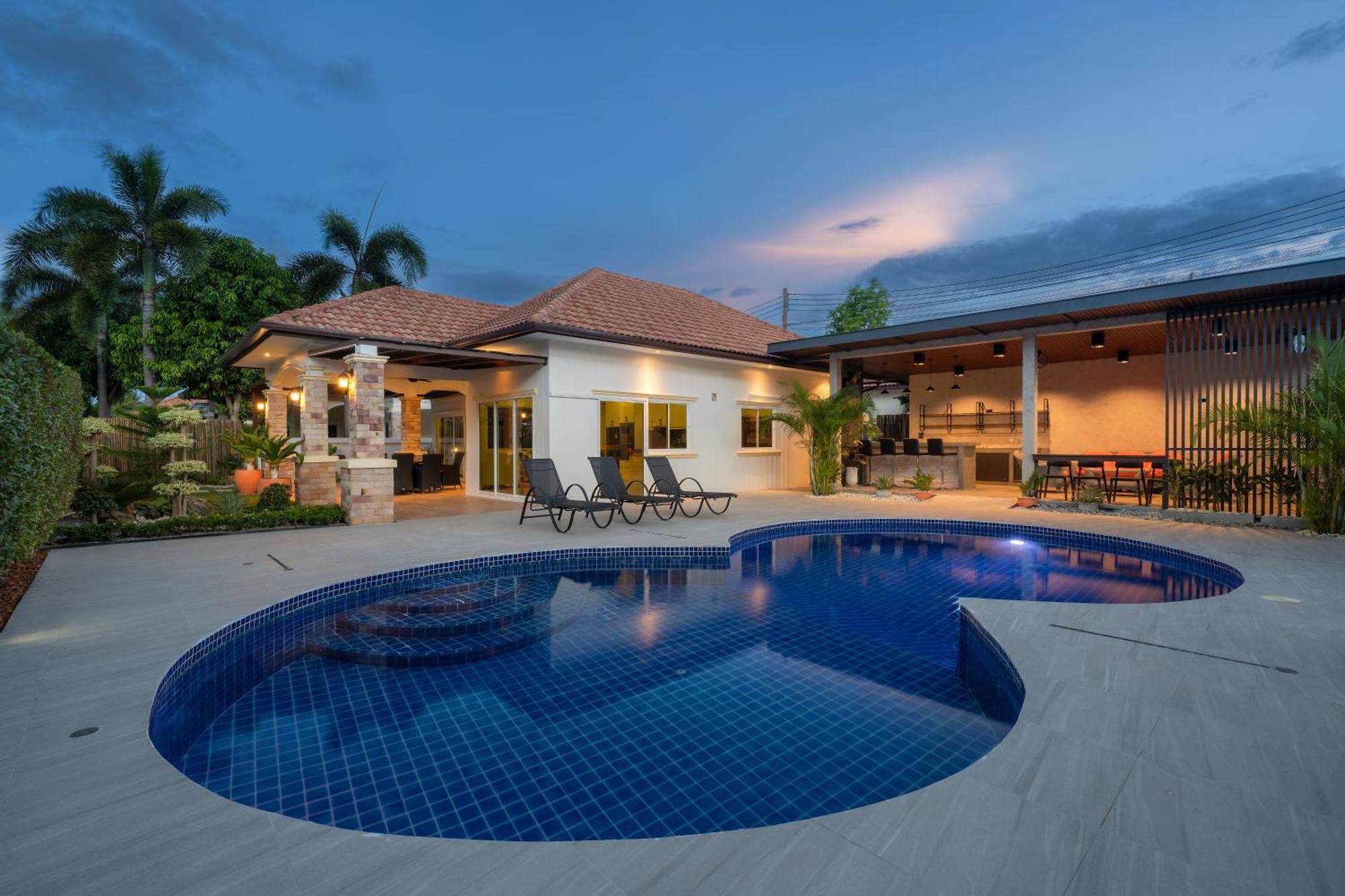 Orchid Paradise Homes Opv 19 * Hua Hin
